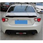 Subaru BRZ Toyota GT86 FT86 Scion FR-S Rear Trunk Spoiler Carbon Fiber