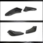 Chevrolet Corvette C8 Stingray 2020-2022 Rear Bumper Splitters Carbon Fiber/FRP