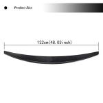 Maserati GranTurismo Carbon Fiber Rear Spoiler 2008-2011