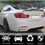 BMW F82 M4 Coupe 2015-2020 Rear Trunk Spoiler Carbon Fiber/FRP