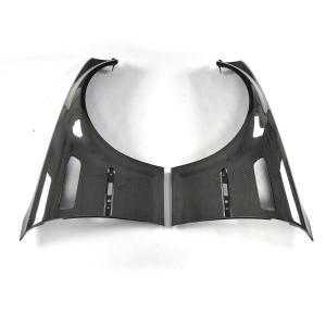BMW E46 M3 2-Door Carbon Fiber Front Fenders with Side Vent Openings 2001–2006