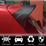 Volkswagen VW Golf 8 MK8 GTI R 2021-2023 Rear Roof Spoiler Carbon Fiber