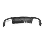 Audi S3 A3 Sline 8V Sedan Facelift 2017-2020 Rear Bumper Diffuser Carbon Fiber