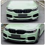 Carbon Fiber Front Lip for BMW G30 5 Series M Sport 4-Door 2017-2019 530i 540i M-tech Bumper Air Dam Lower Chin Splitter Protection Body Kit
