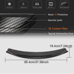 BMW 6 Series F06 F12 F13 M6 2013-2019 Front Bumper Lip Dry Carbon Fiber