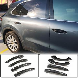 Porsche Cayenne 2018-2021 Door Handle Cover Dry Carbon Fiber