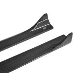 Audi S3 A3 Sline RS3 8V 8V.5 Sedan 2014-2019 Side Skirts Carbon Fiber