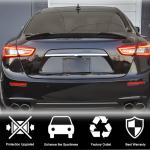Maserati Ghibli S Q4 2014-2023 Rear Trunk Spoiler Carbon Fiber