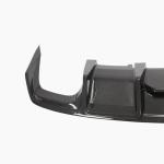 Audi S4 B8.5 Sedan Facelift 2013-2015 Rear Bumper Diffuser Carbon Fiber