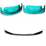 Cadillac ATS Base 2015-2017 Front Bumper Lip Carbon Fiber