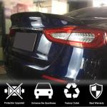 Maserati Quattroporte QP 2013-2019 Rear Trunk Spoiler Carbon Fiber