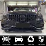 Mercedes Benz (W205) C205 A205 C63 AMG Pre-facelift 2015-2019 Front Bumper Lip Carbon Fiber