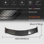Mercedes Benz X156 AMG Sport Utility 2014-2020 Rear Roof Spoiler Carbon Fiber