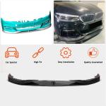 BMW 5 Series G30 G31 Pre-LCI 2017-2020 Front Bumper Lip Carbon Fiber