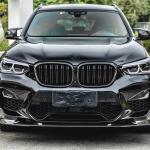 BMW X3 M F97 X4 M F98 Pre-LCI 2019-2021 Front Bumper Lip Carbon Fiber/FRP