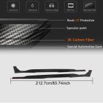 Audi RS6 C8 Typ 5G 2019-2022 Side Skirts Dry Carbon Fiber