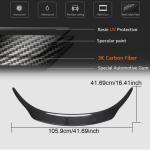 Toyota GR Supra J29 MK5 A90 A91 2020-2023 Rear Trunk Spoiler Dry Carbon Fiber