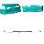 Volkswagen VW Multivan Transporter T6 2015-2020 Rear Bumper Diffuser Carbon Fiber