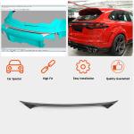Porsche Cayenne 958 2015-2018 Rear Middle Spoiler Carbon Fiber/FRP