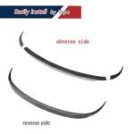 Macan Carbon Fiber Rear Trunk Middle Spoiler for Porsche 2014-2017