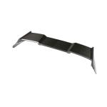 Porsche Cayenne Base Sport Utility 4-Door 2024-2025 Rear Trunk Spoiler Dry Carbon Fiber