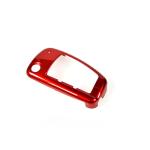 Red Auto Car Key Chains Protection Shell Cover for Audi A6L A1 Q3 Q7