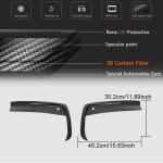 BMW 8 Series G14 G15 G16 840i M Sport M850i 2018-2021 Front Bumper Vent Dry Carbon Fiber