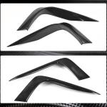 Maserati Ghibli S Q4 M157 Pre-facelift 2014-2017 Front Bumper Vents Carbon Fiber
