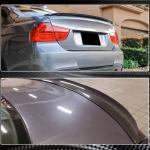BMW 3 Series E90 M3 2005-2012 Rear Trunk Spoiler Carbon Fiber