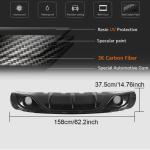 Alfa Romeo Giulia 952 Ti Sport 2015-2020 Rear Bumper Diffuser Carbon Fiber