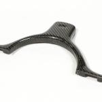 BMW 3 Series E46 M3 2D 4D 2000-2006 Steering Wheel Covers Carbon Fiber