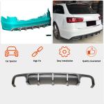Audi S6 A6 Sline C7 Wagon 2015-2018 Rear Bumper Diffuser Carbon Fiber