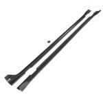 Carbon Fiber Side Skirts Splitters Trims for Porsche 2014-2016