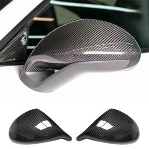 Porsche 991 911 GT2 GT3 Sport 2015-2018 Dry Carbon Fiber Add-on Mirror Covers (LHD)