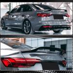 2017–2023 Audi A4 Sedan GT Style Carbon Fiber Trunk Spoiler