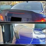 BMW 1 Series E82 1M Coupe 2008-2013 Rear Trunk Spoiler Carbon Fiber
