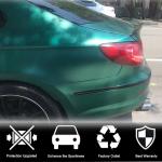 Volkswagen VW Passat CC Sedan Facelift 2013-2018 Rear Trunk Spoiler Carbon Fiber