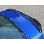 Honda Civic 11th 2022-2023 Rear Trunk Spoiler Glossy Black ABS