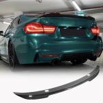 BMW 4 Series F32 Coupe 2014-2019 Rear Trunk Spoiler Carbon Fiber