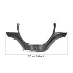 BMW 3 Series F30 M Sport 2012-2018 Steering Wheel Covers Carbon Fiber