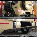 Mercedes Benz W463 G63 AMG 2019UP Rear Bumper Diffuser Carbon Fiber