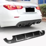 Infiniti Q50 2014-2017 Rear Bumper Diffuser Carbon Fiber/FRP