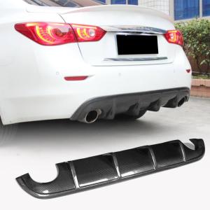 Infiniti Q50 2014-2017 Rear Bumper Diffuser Carbon Fiber/FRP
