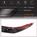 BMW 3 Series G20 G28 LCI M-Sport 2022-2023 Front Bumper Lip Carbon Fiber