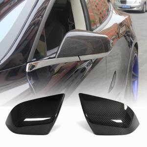 Tesla Model 3 2016-2023 Replacement Style Mirror Covers Dry Carbon Fiber