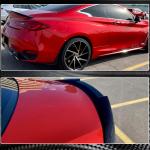 Infiniti Q60 Q60S 2016-2022 Rear Trunk Spoiler Carbon Fiber