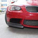 BMW 3 Series E90 Base LCI 2009-2012 Front Bumper Splitters Carbon Fiber/FRP