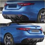 Alfa Romeo Giulia 2016-2020 Rear Bumper Diffuser Lip PP