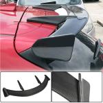 Mazda 3 / Axela Hatchback Low-Profile Rear Roof Spoiler Carbon Fiber/FRP 2014–2019