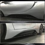 BMW I8 Coupe 2014-2018 Side Skirts Dry Carbon Fiber